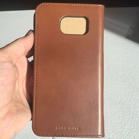 Samsung Galaxy Note 6 Leather Wallet Folio (L) - Picture 4 of 7